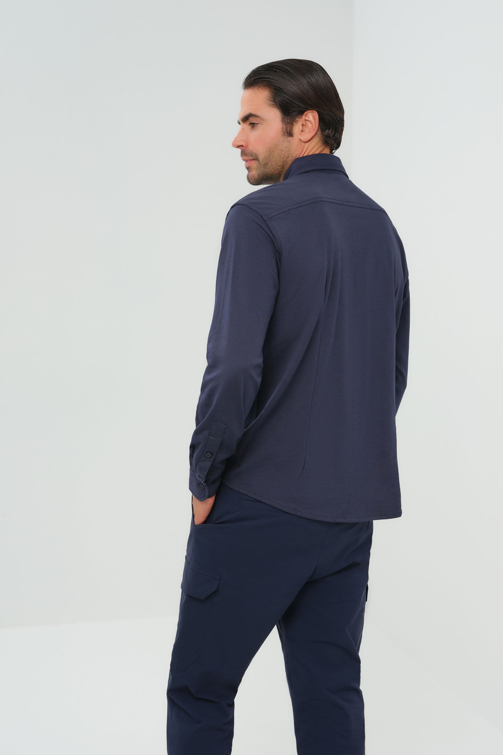 Nick Piquet Button Down Shirt
