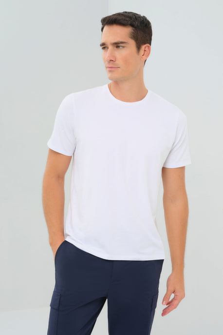 Scott Crewneck T-Shirt