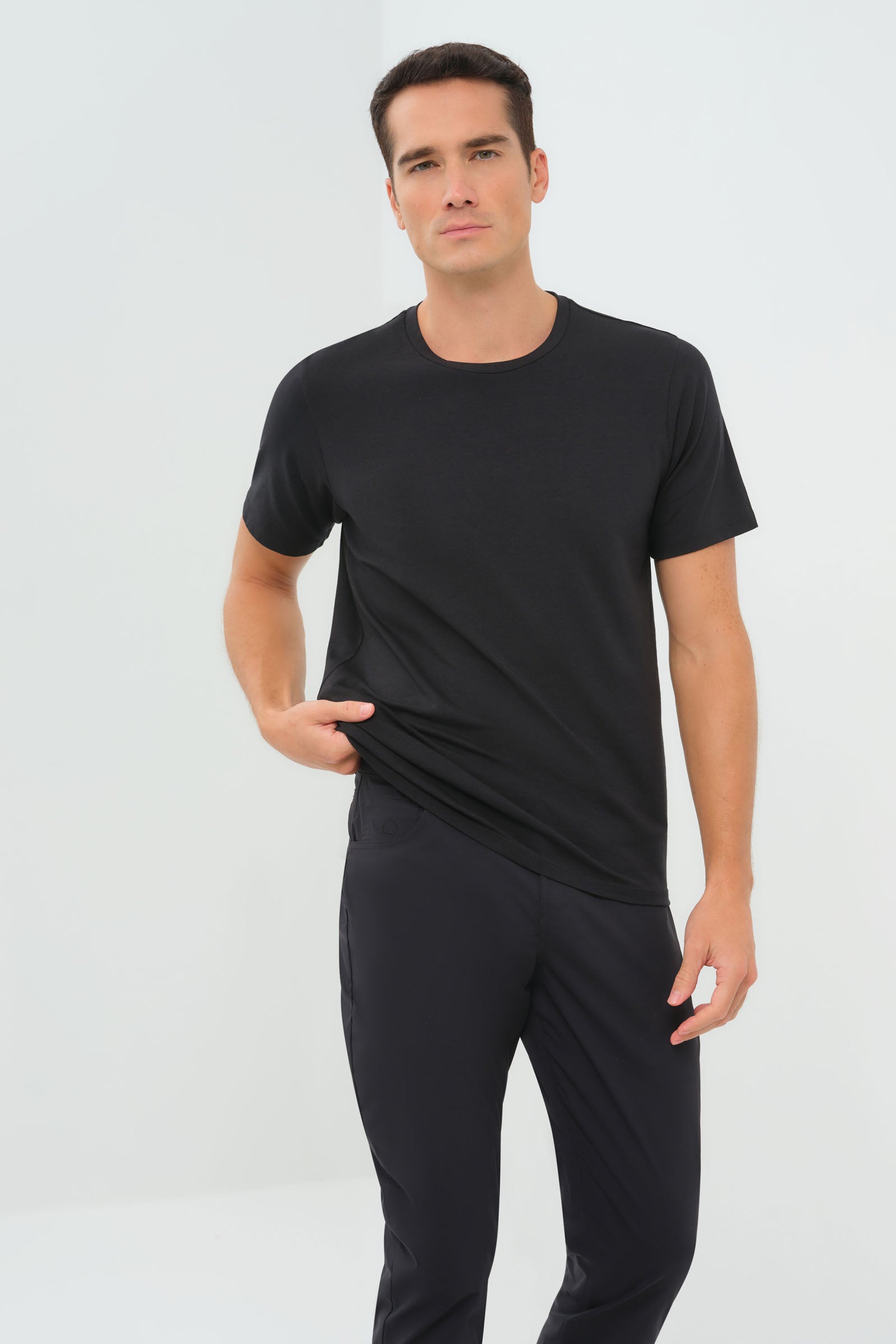 Scott Crewneck T-Shirt