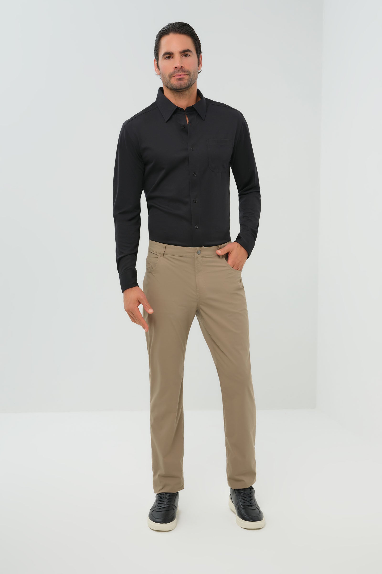 Alessio Five Pocket Jean Style Pant
