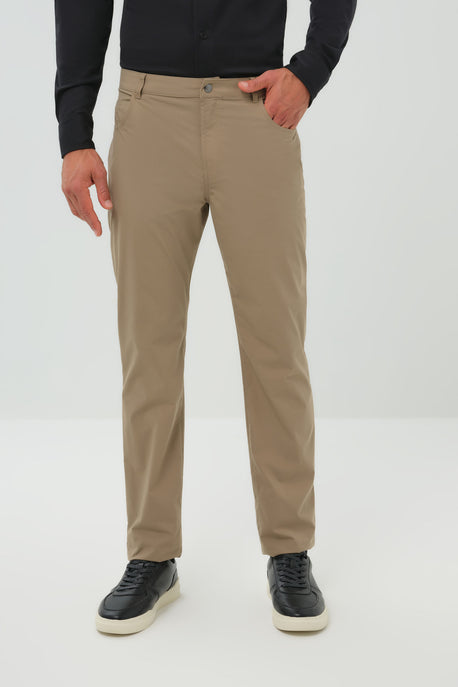 Alessio Five Pocket Jean Style Pant