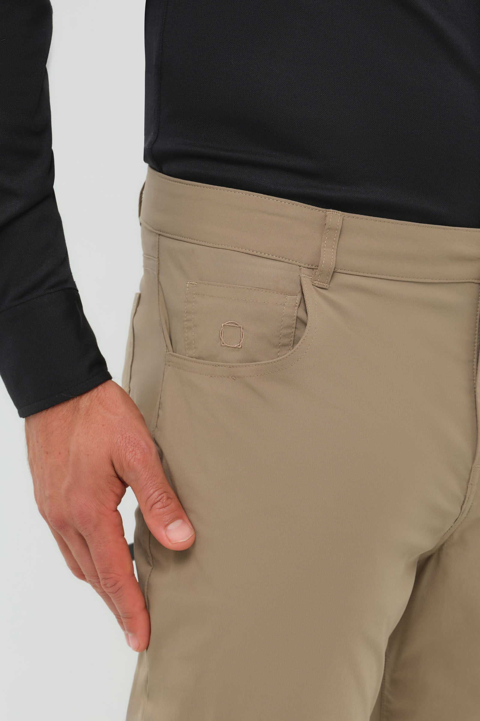 Alessio Five Pocket Jean Style Pant