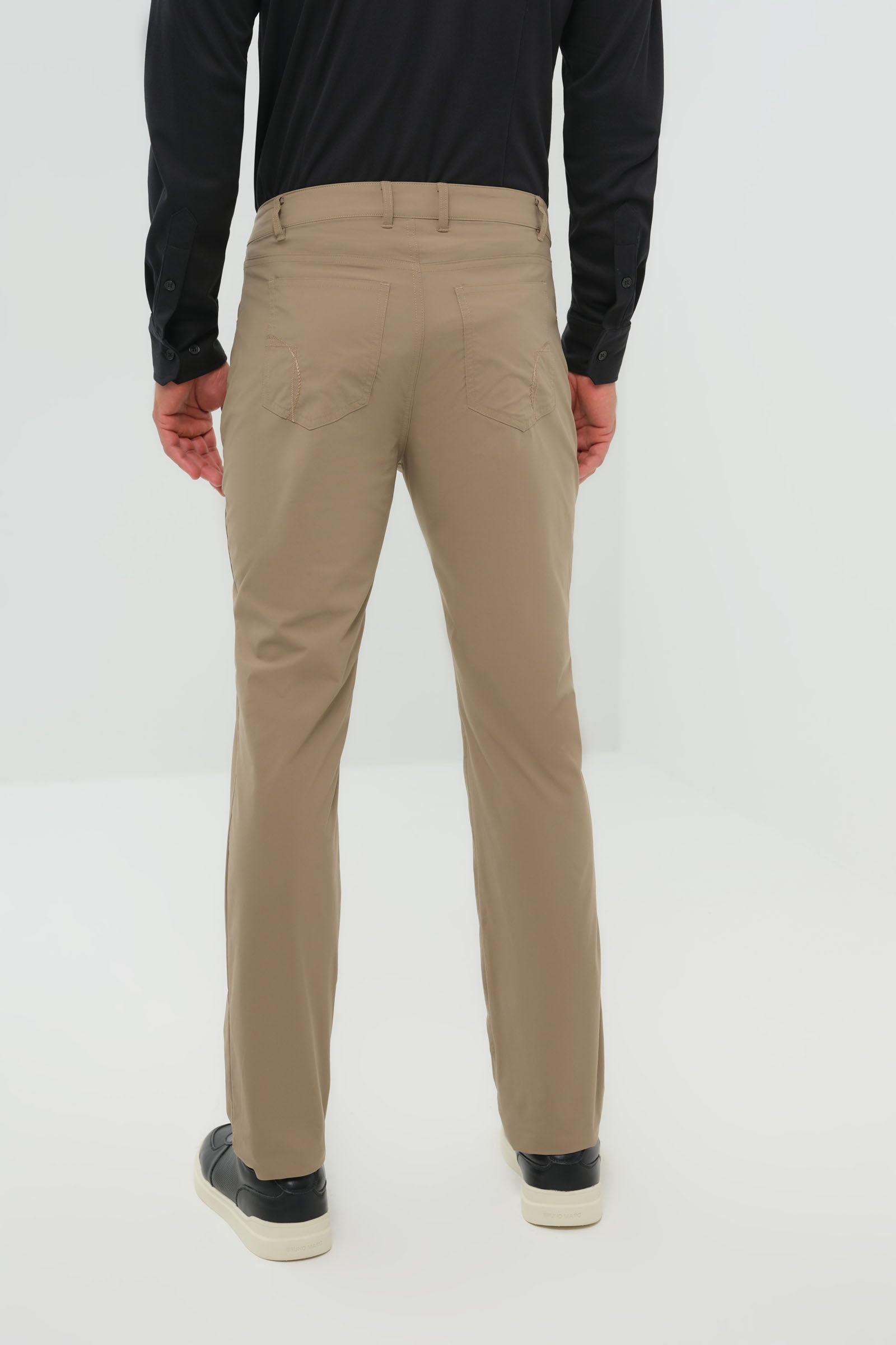 Alessio Five Pocket Jean Style Pant