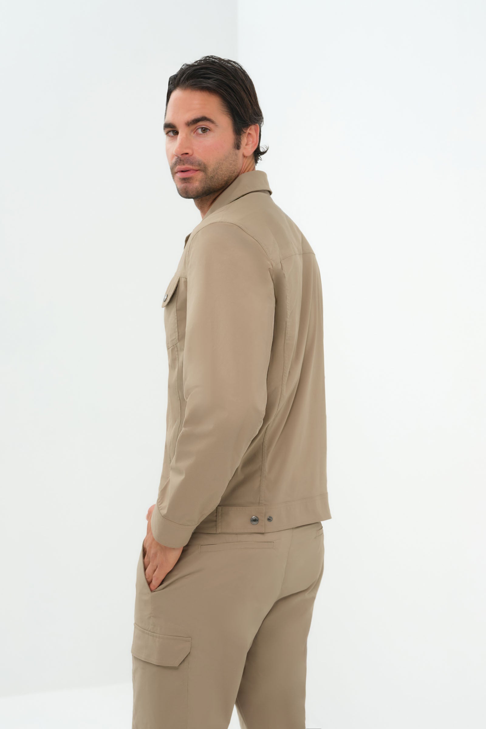 Daniel Denim-Style Jacket