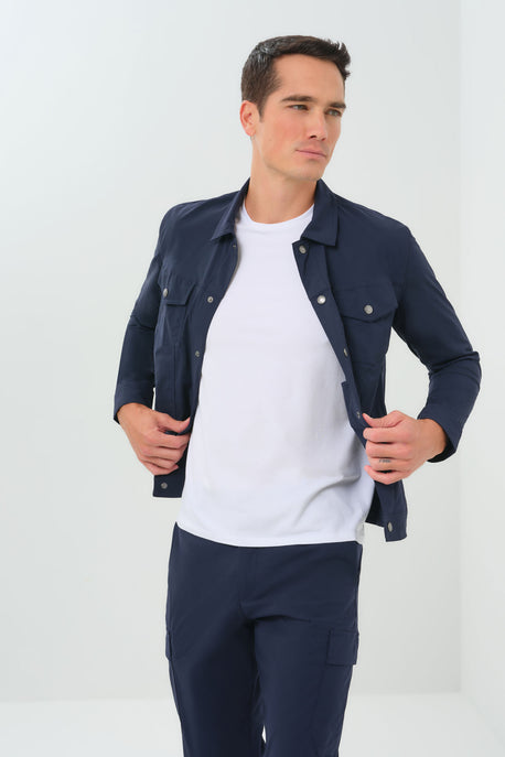 Daniel Denim-Style Jacket
