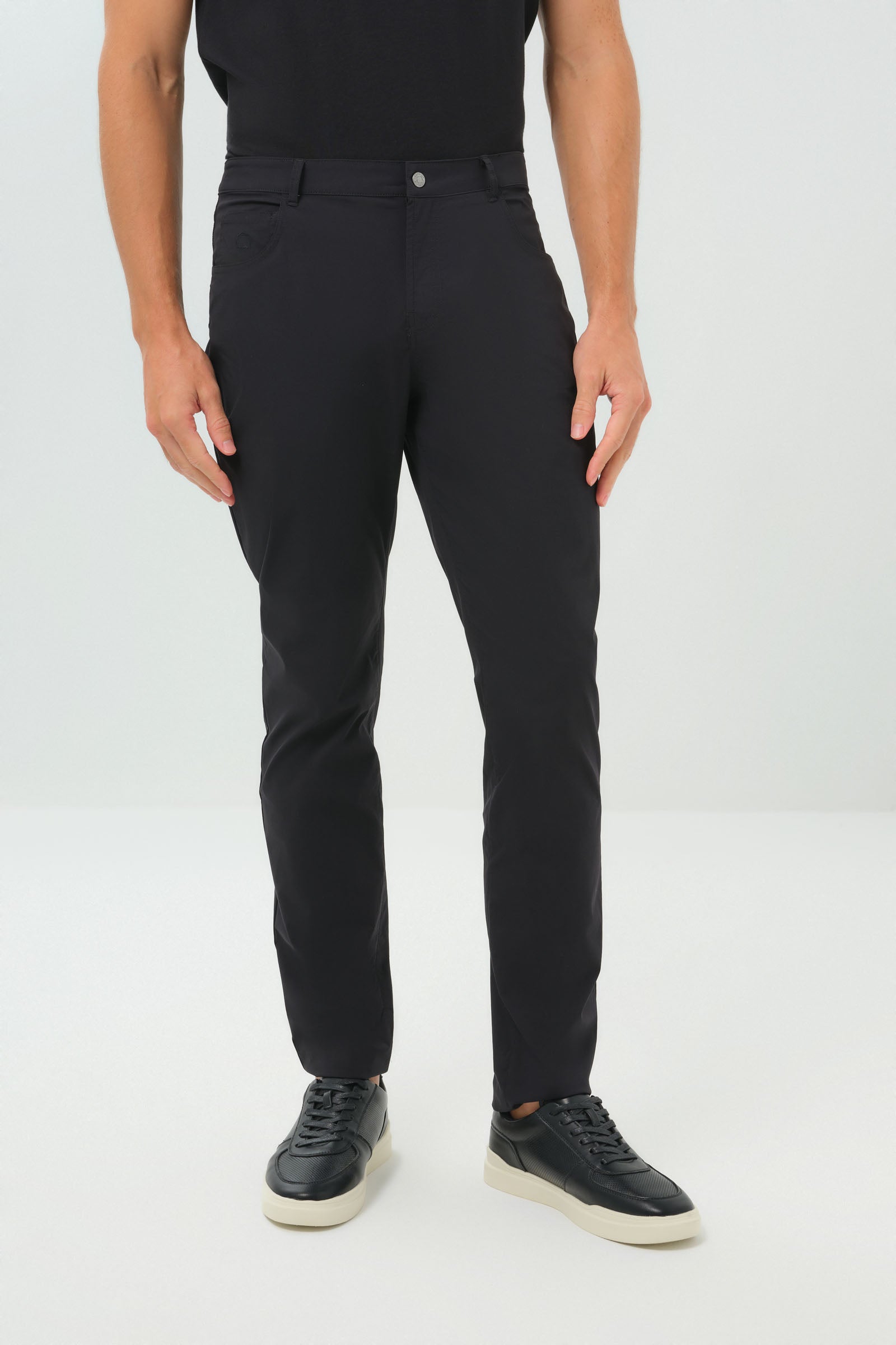 Alessio Five Pocket Jean Style Pant