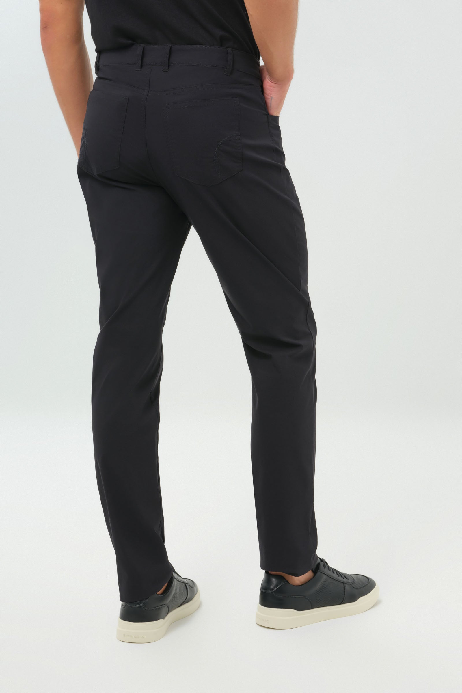 Alessio Five Pocket Jean Style Pant