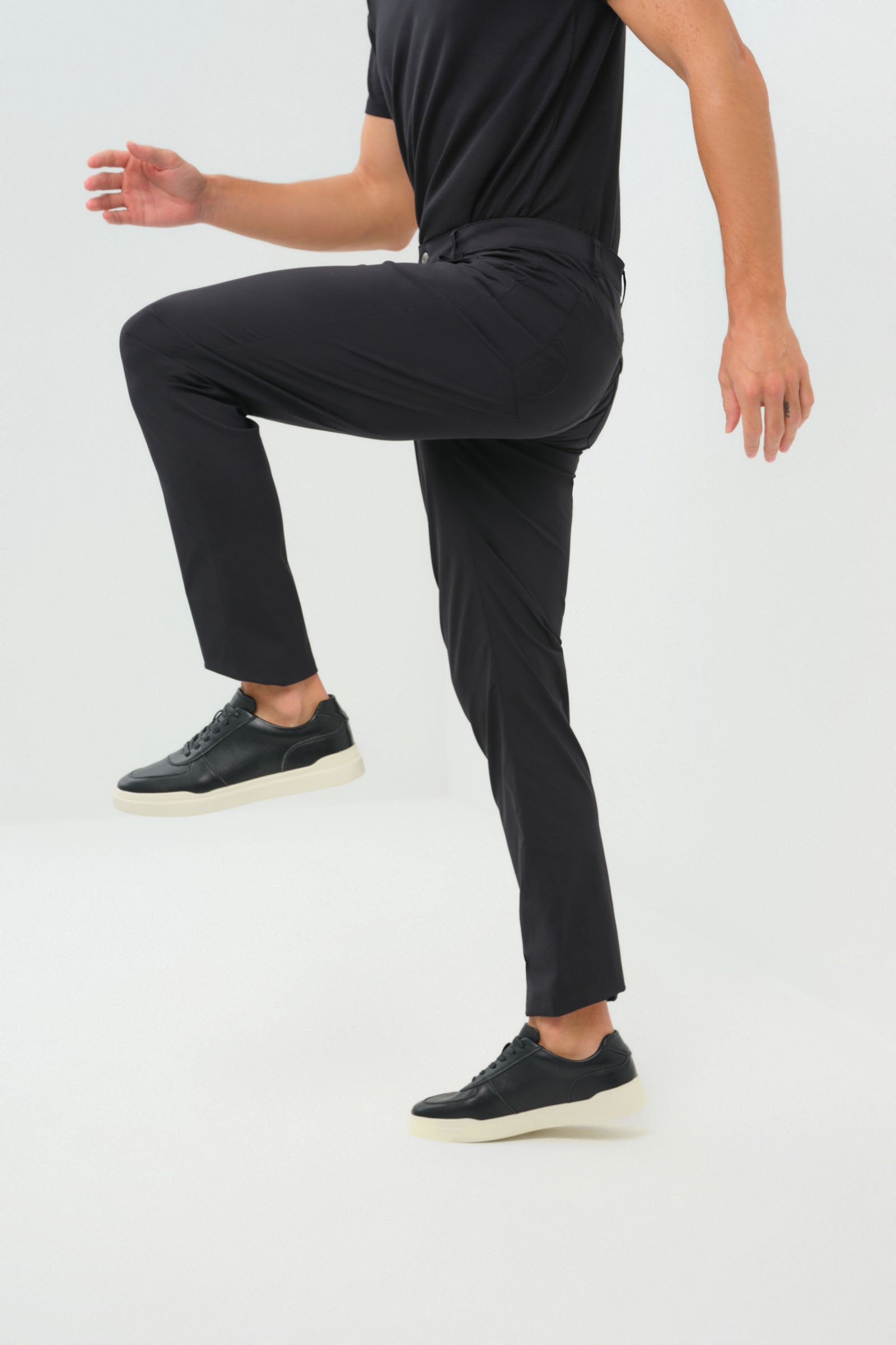 Alessio Five Pocket Jean Style Pant
