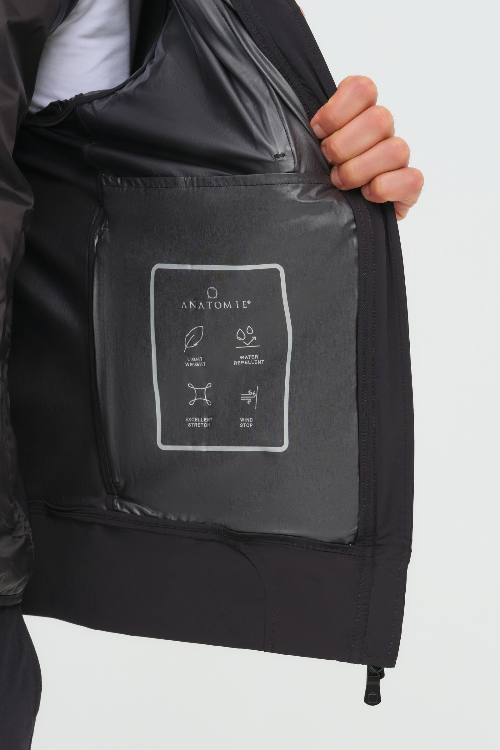 Chaqueta con capucha resistente al agua Jack