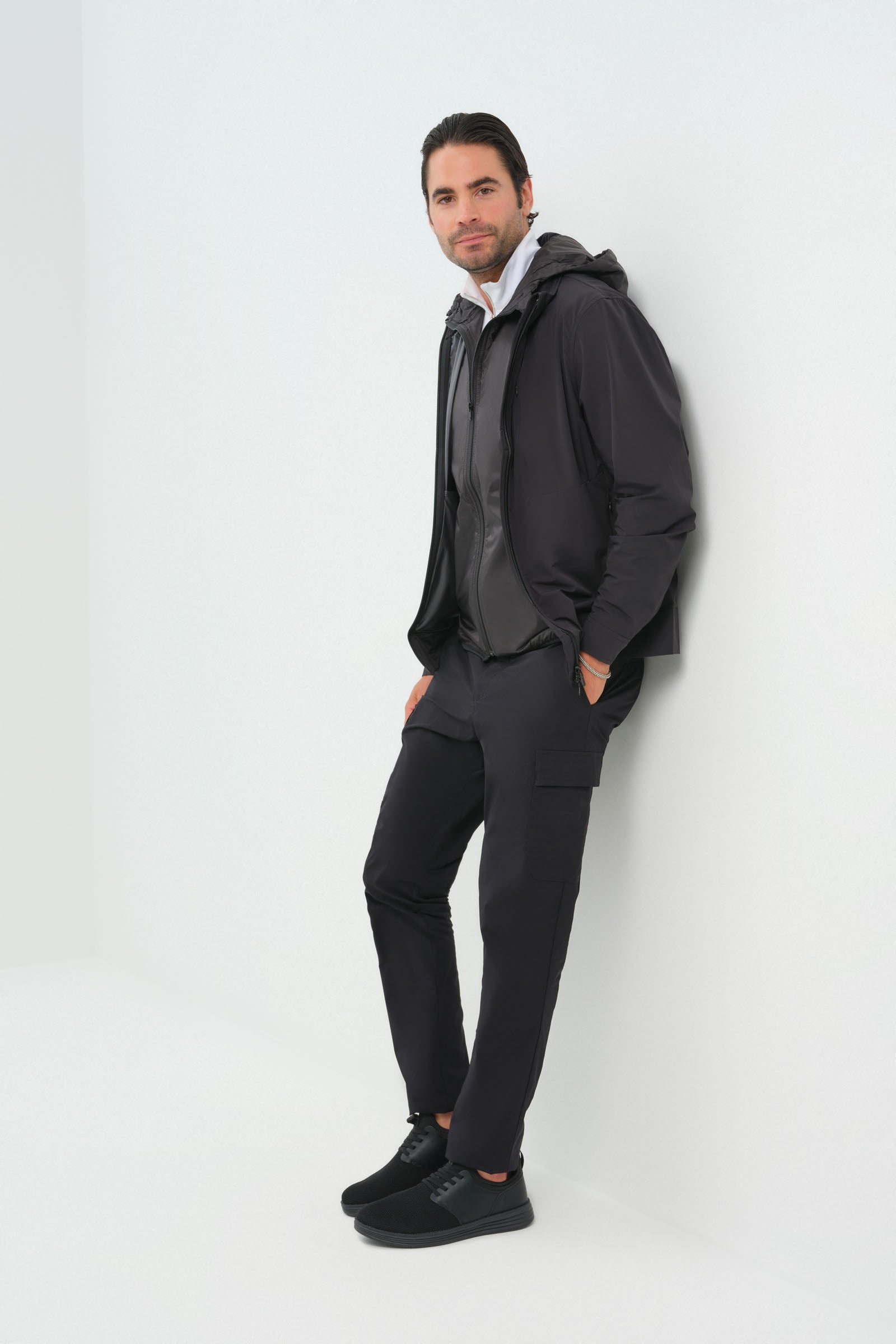 Chaqueta con capucha resistente al agua Jack