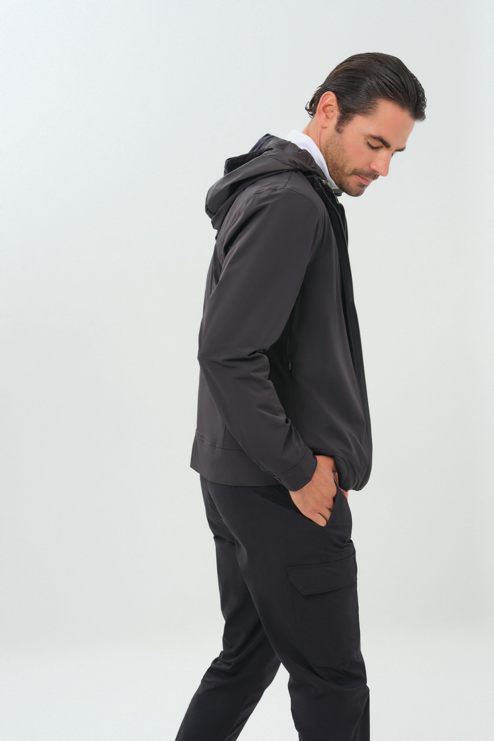 Chaqueta con capucha resistente al agua Jack