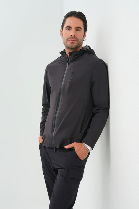 Jack Water Resistant Hooded Jacket