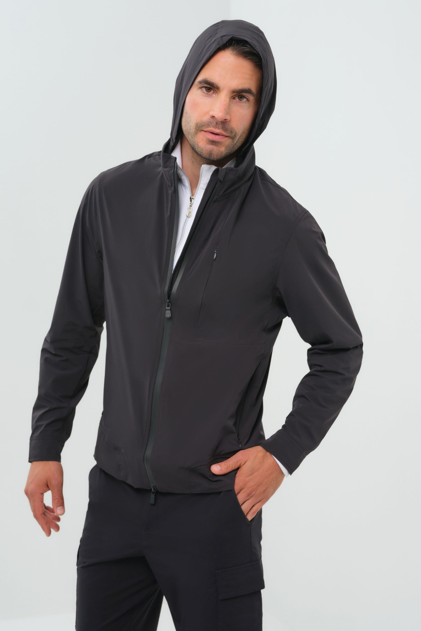 Chaqueta con capucha resistente al agua Jack