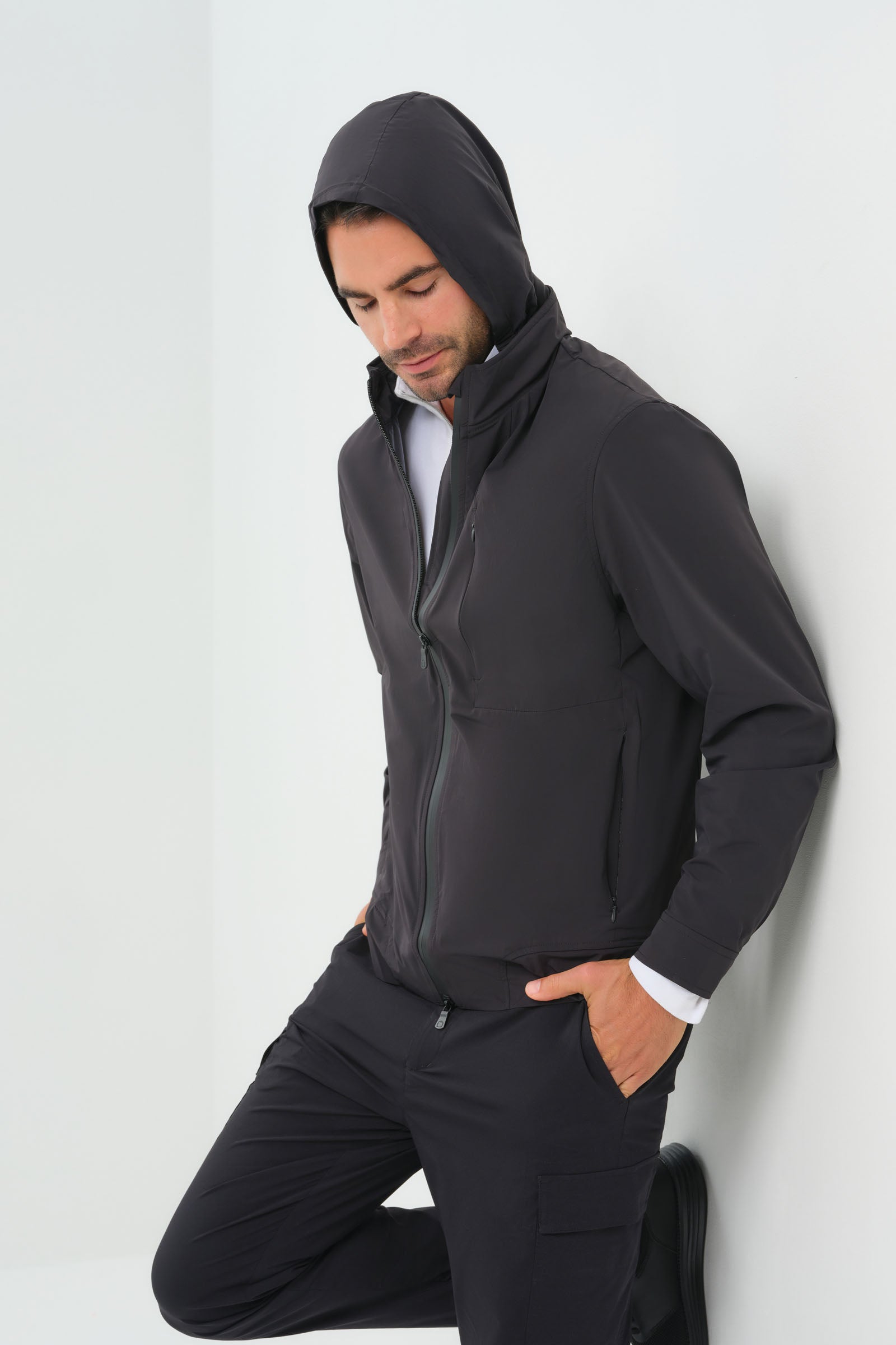 Chaqueta con capucha resistente al agua Jack