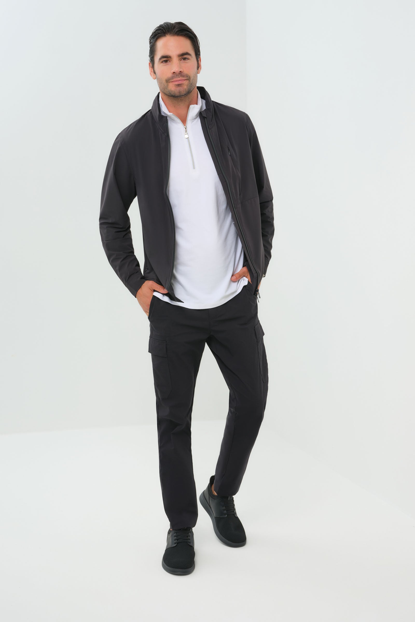 Chaqueta con capucha resistente al agua Jack