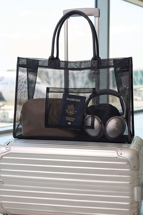 Anatomie Traveler Mesh Tote Bag