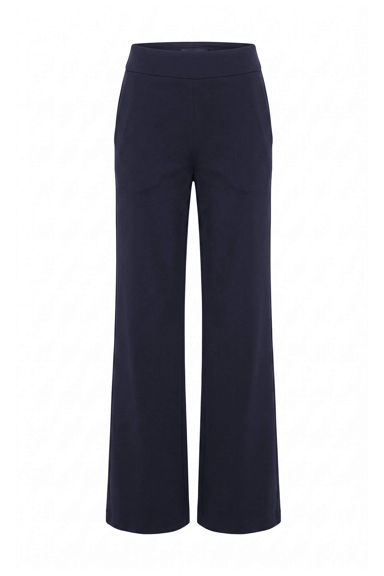 Mita Comfortable Travel Pull On Wide Leg Pant