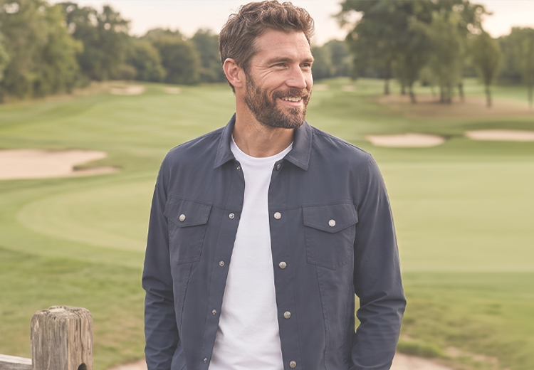 Elevated Performance Menswear