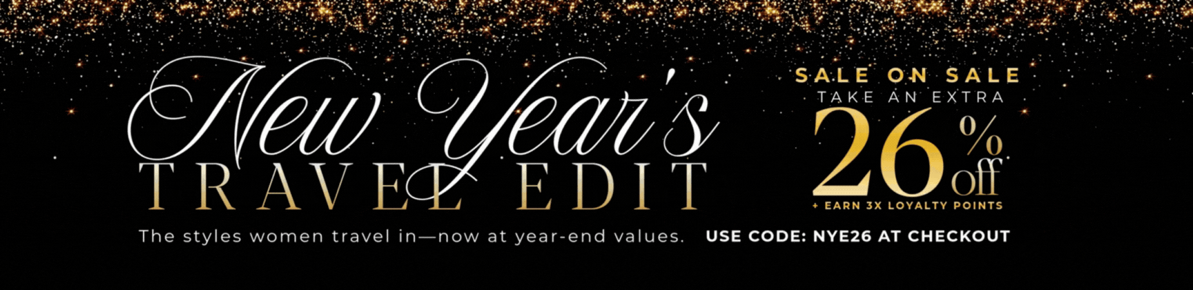 New Year's Sale on Sale