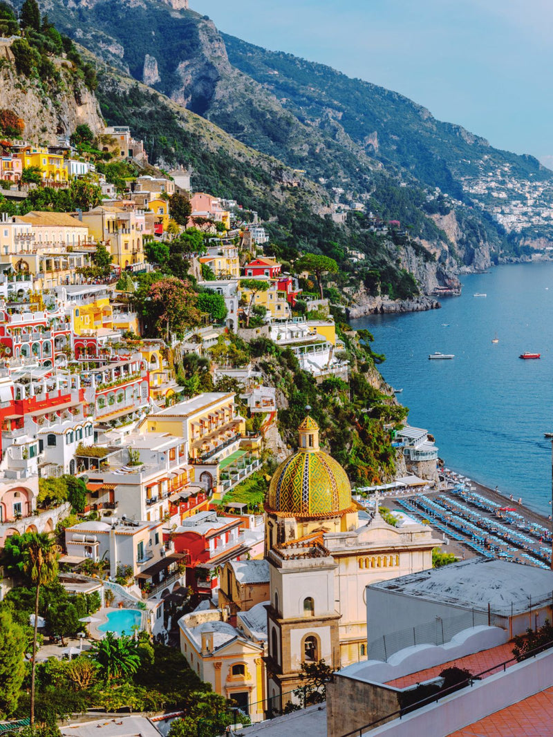 Positano & Ischia