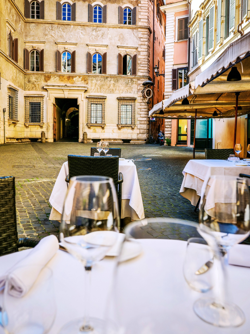 Where to Eat & Drink in Rome