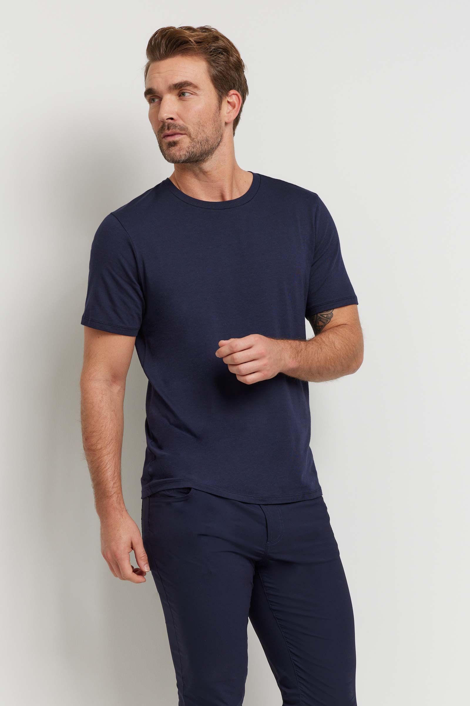 Scott Crewneck T-Shirt