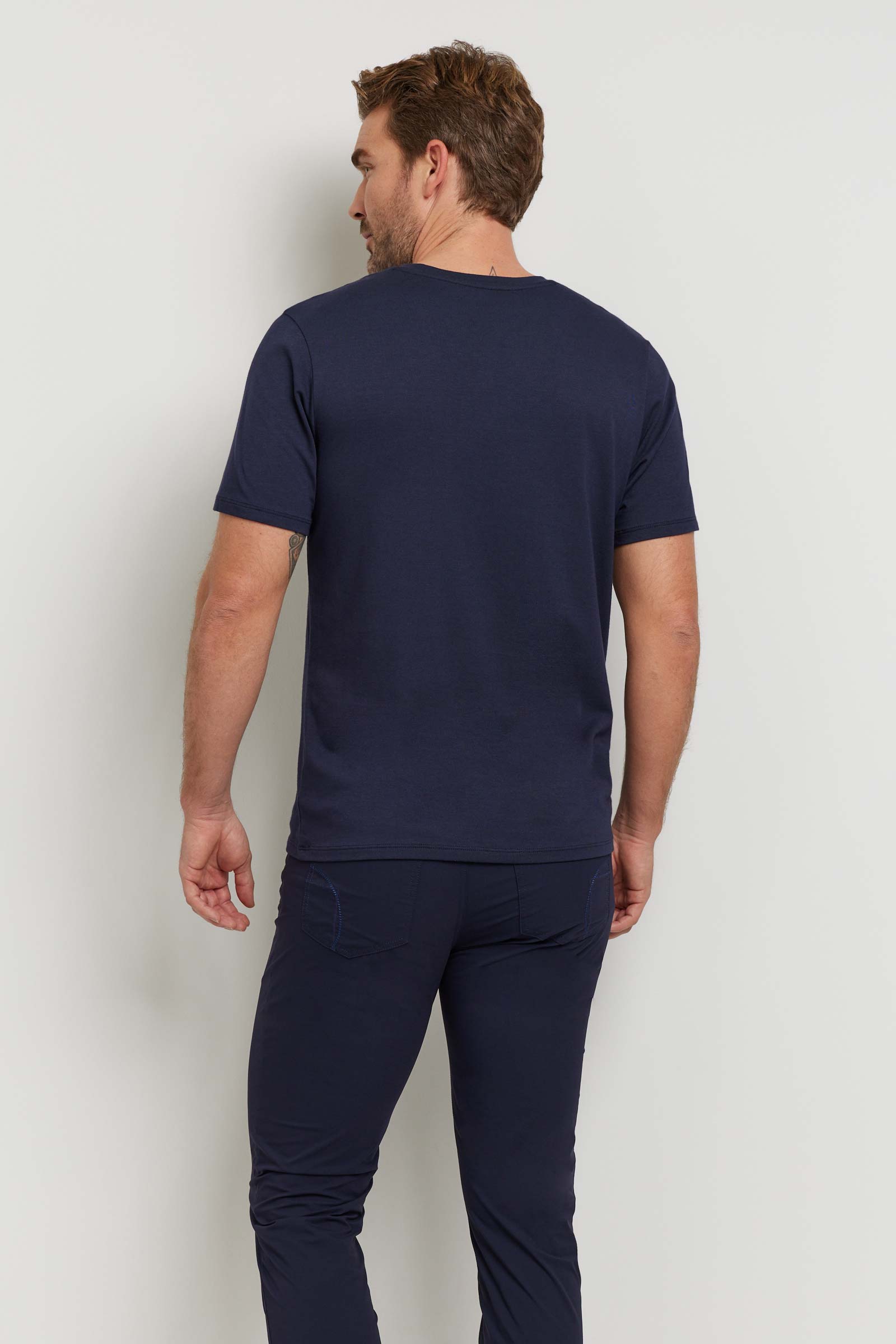 Scott Crewneck T-Shirt