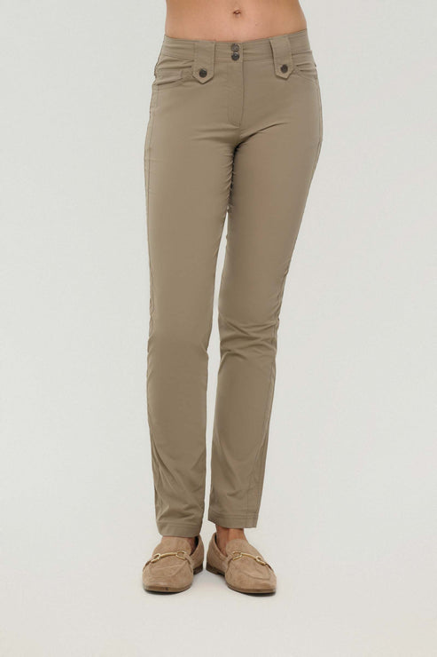 Skyler Cozy Fleece-Lined Travel Pant