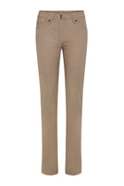 The Best Travel Pants. Flat Lay of the Skyler Travel Pant in Khaki