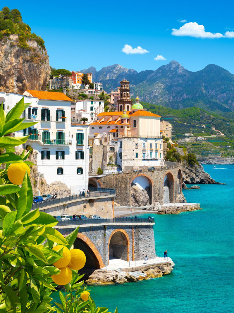 Visiting Sorrento