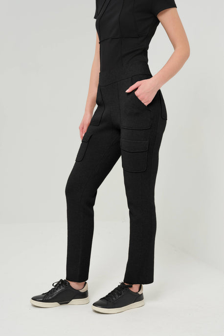 Kate Sweater Pull On Straight Fit Cargo Pant
