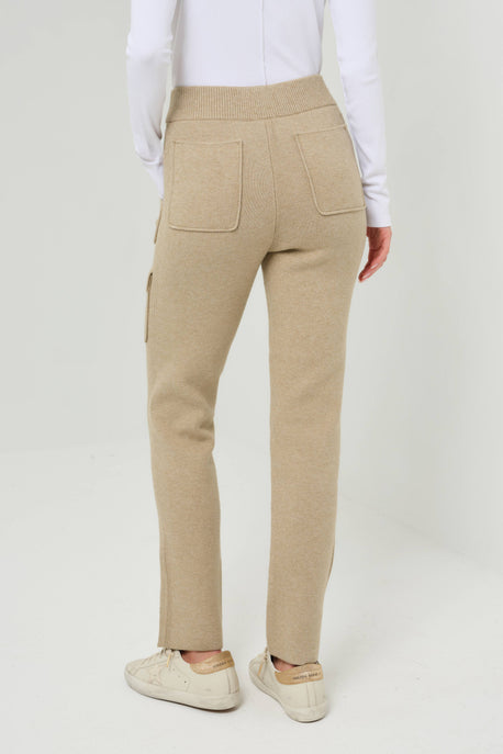 Kate Sweater Pull On Straight Fit Cargo Pant