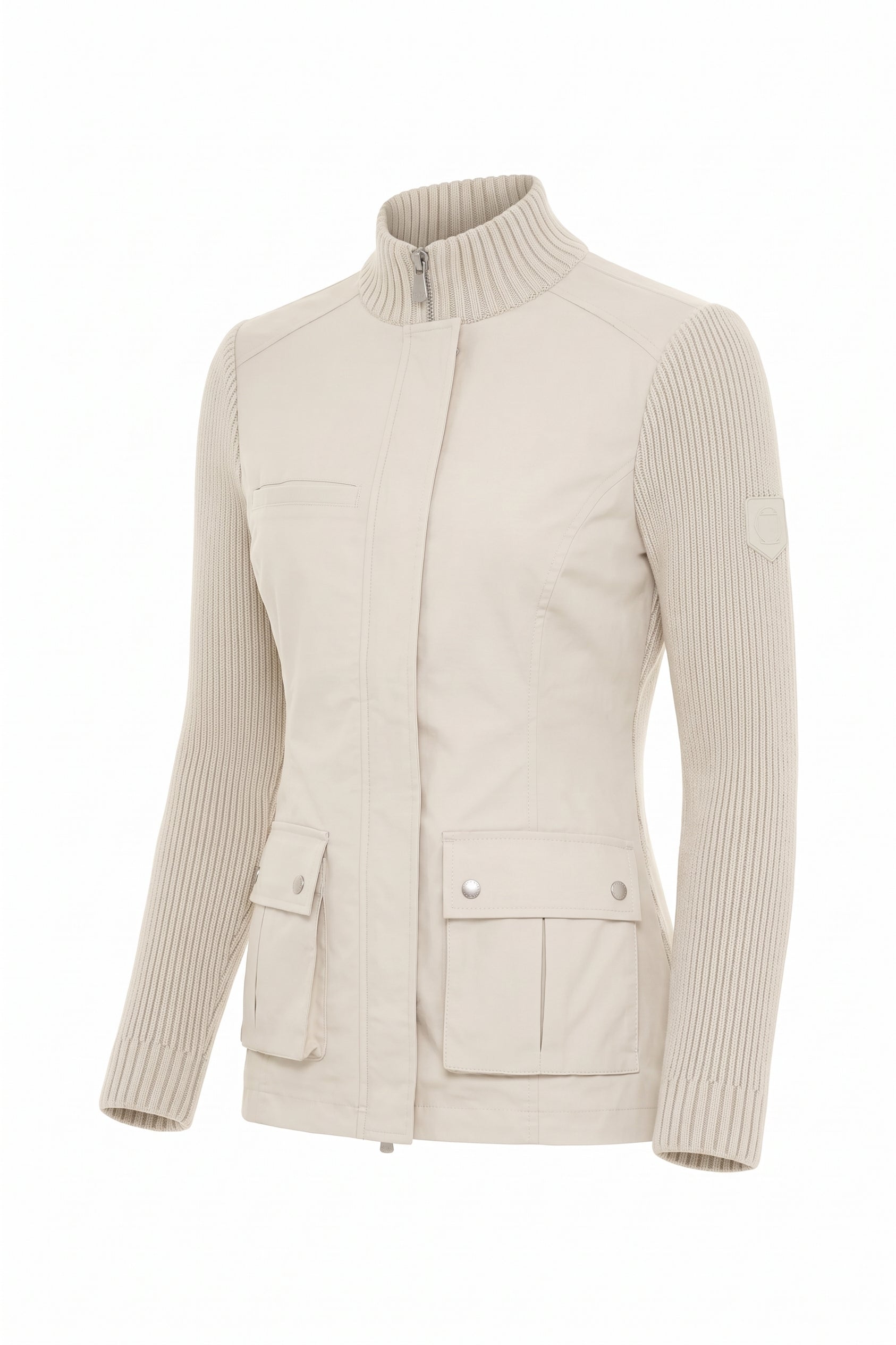 Sweater Kenya Performance Cotton Safari Jacket
