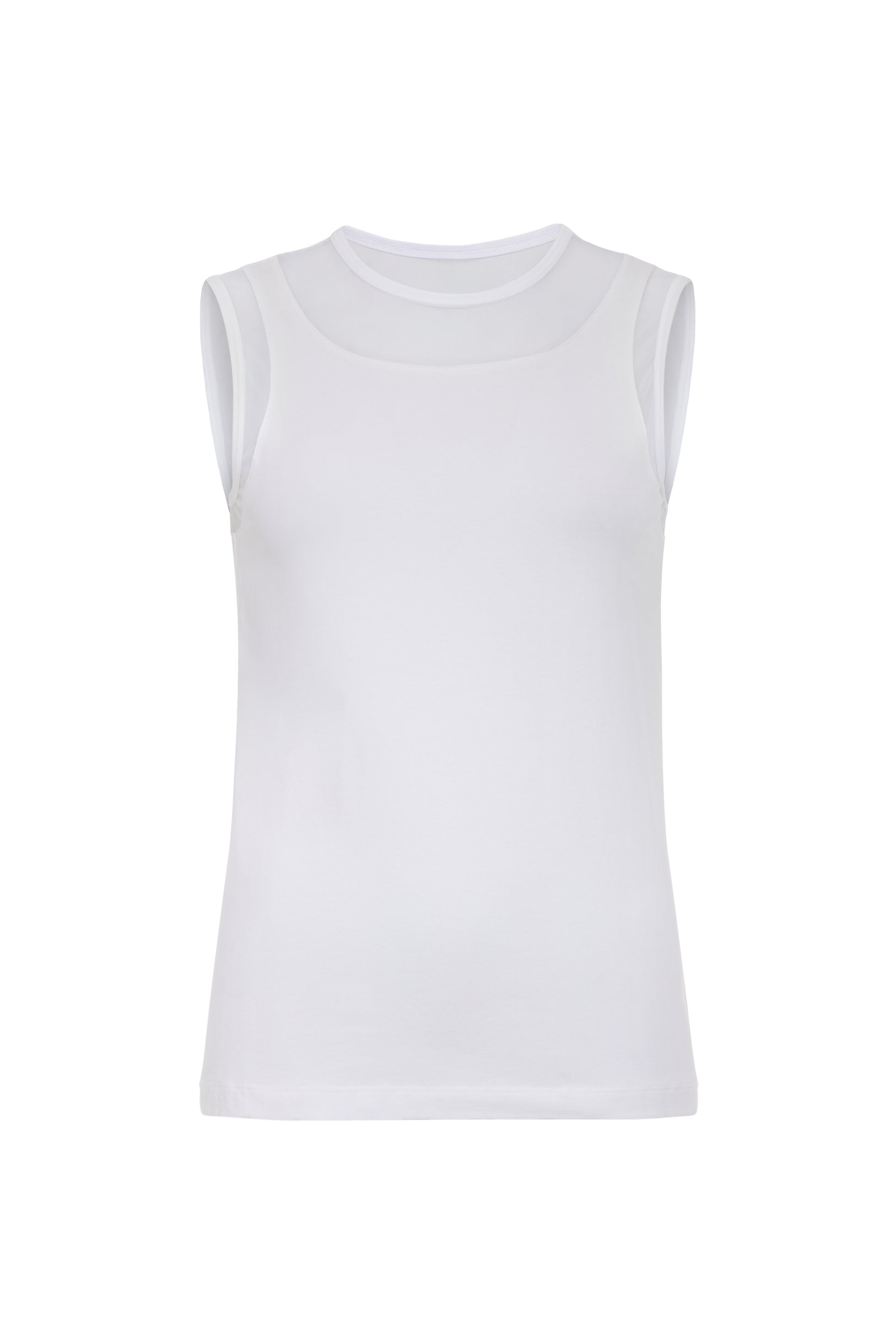 Flo Pima Cotton Tank Anatomie