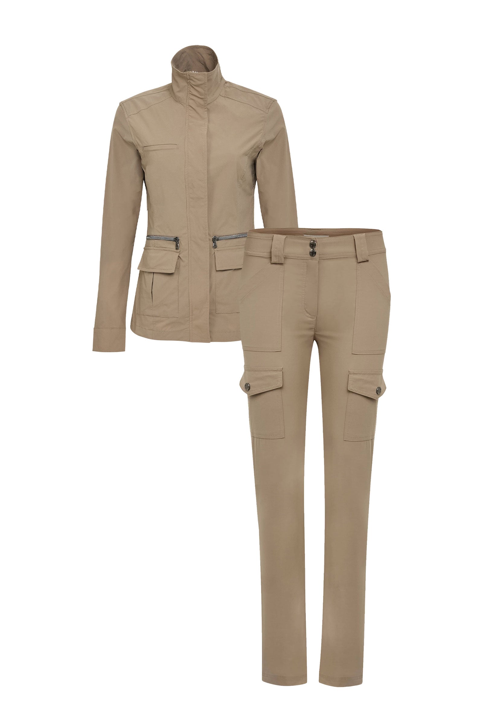 Conjunto Safari: chaqueta Kenia y pantalón Kate