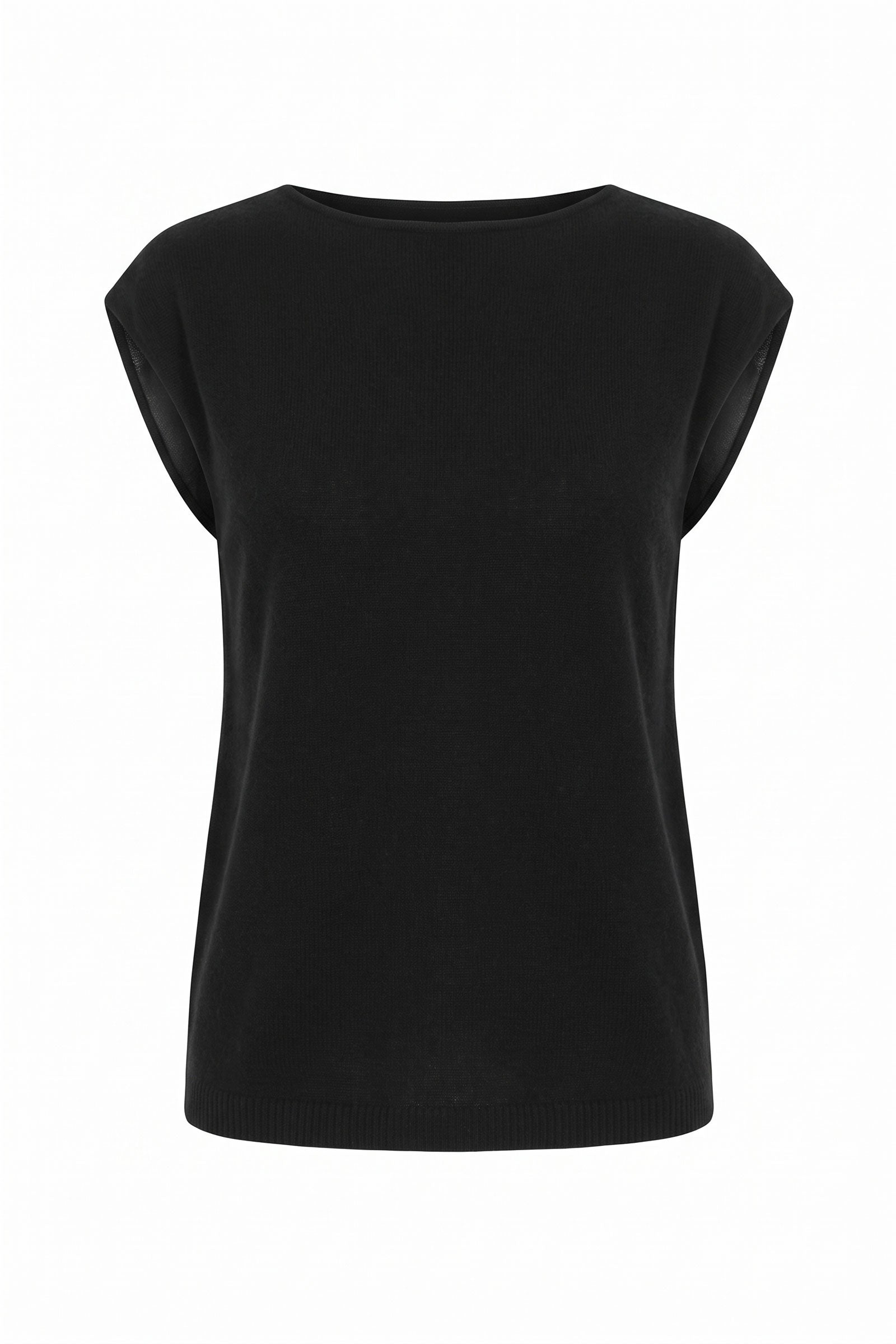 Traveler Cashmere Boatneck Tee