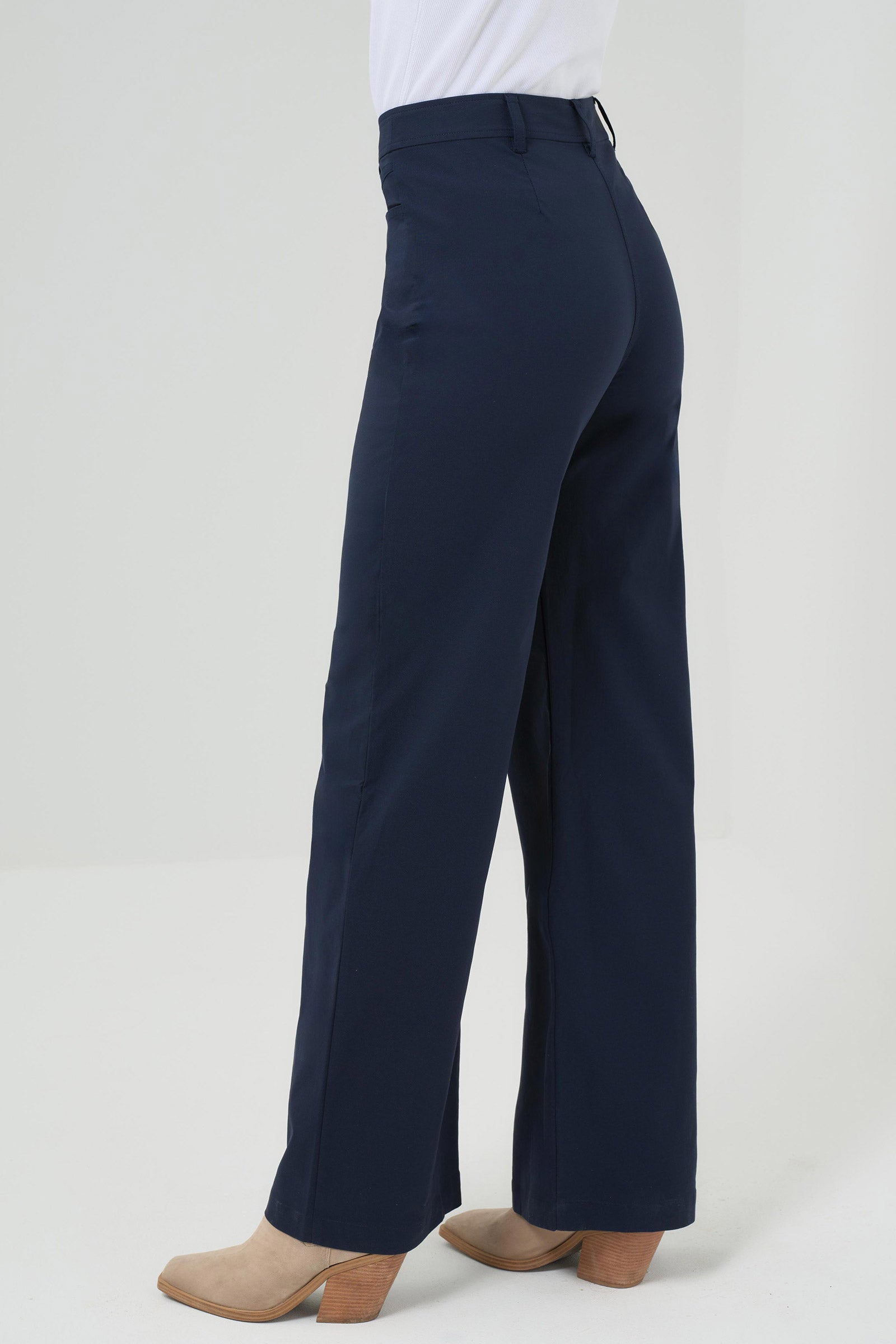 Greyson Mid-Weight Stretch Wide Leg Pant – Anatomie