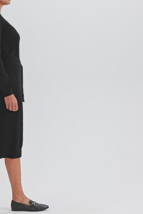 Robe pull en cachemire Avery