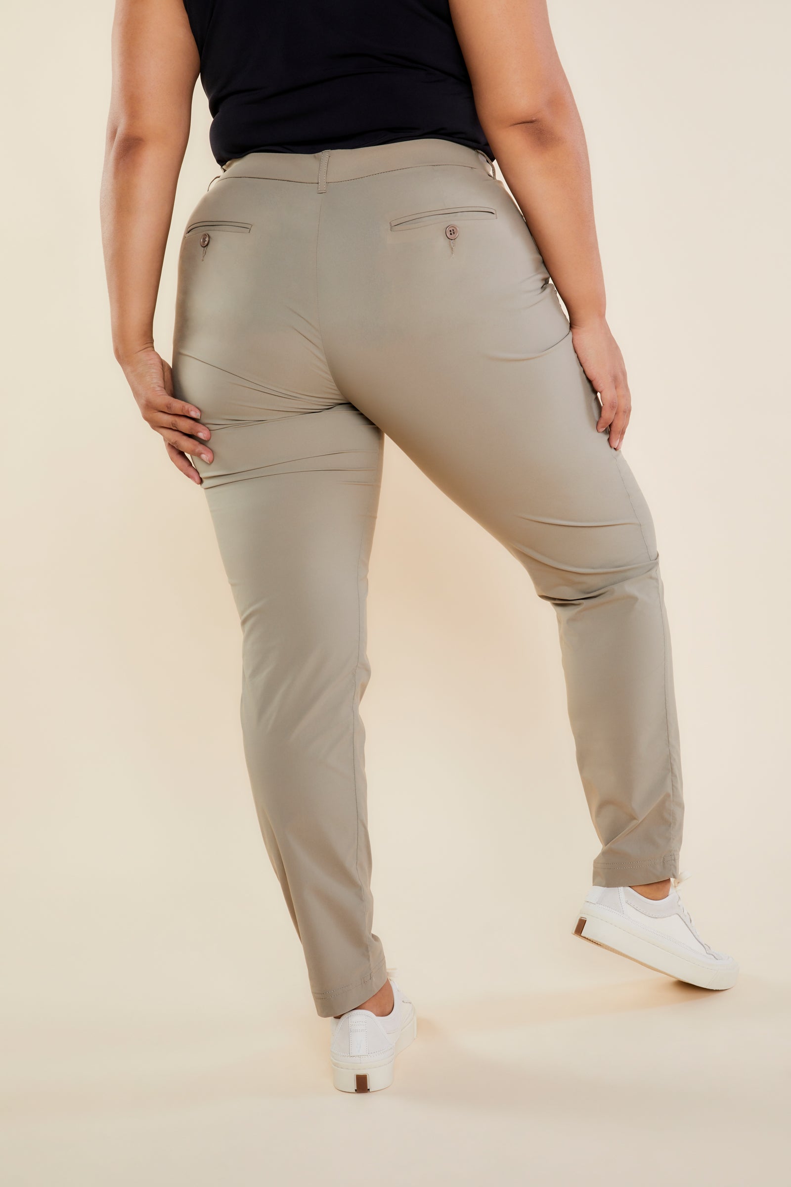 Curvy Straight Leg Pants Golf Apparel Anatomie - Main Image
