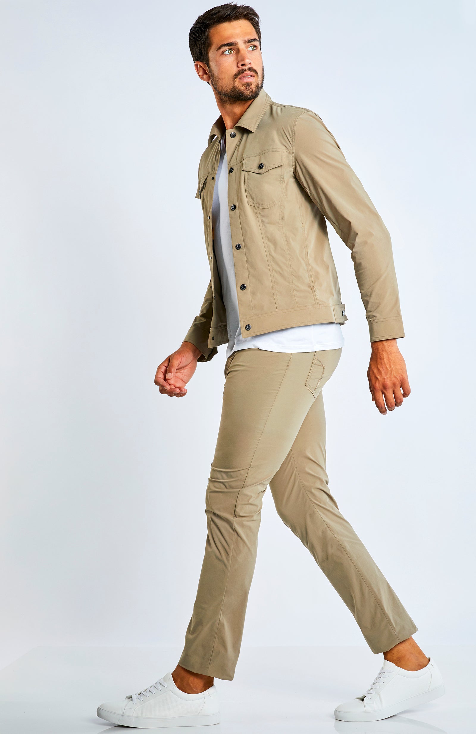 Khaki Cargo Pants Outfit Jean Jacket Khaki Pants Men Pants To Go