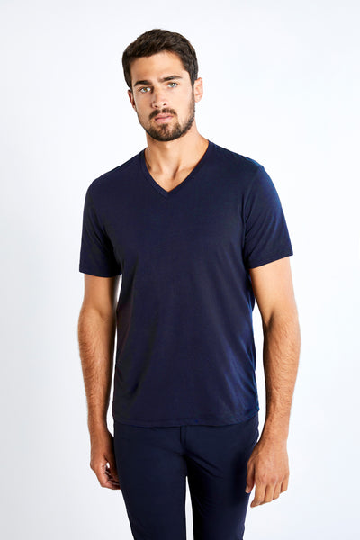 Elevated Performance Menswear | Vince Men's V-Neck Shirt