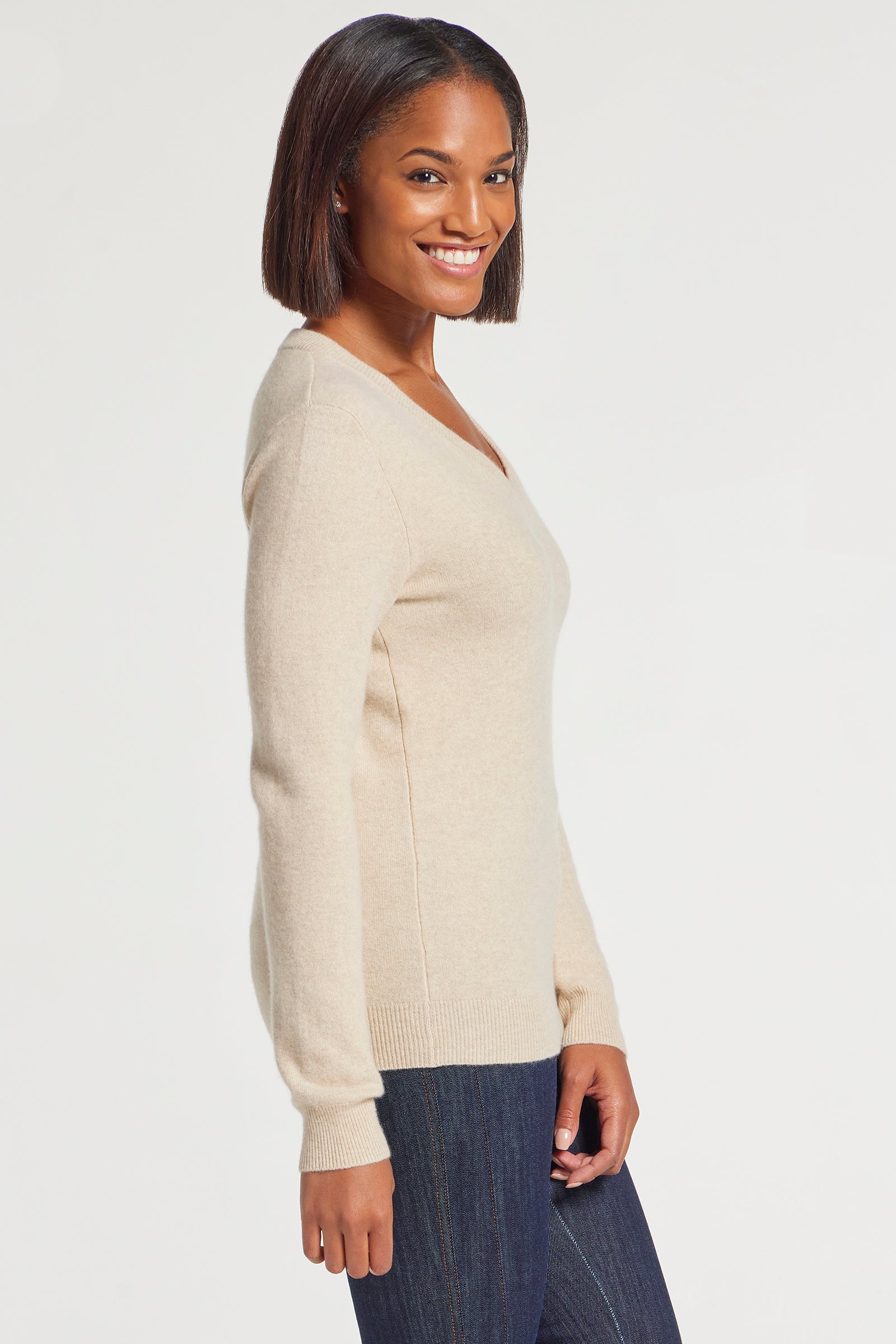 Womens hot sale cashmere hoody